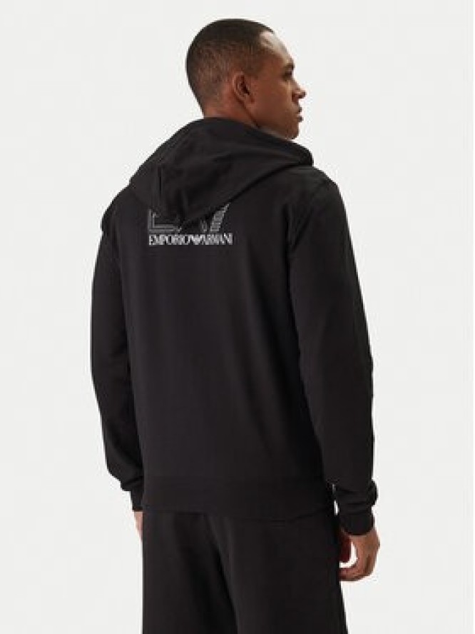 EA7 Emporio Armani Bluza 7M001314 AF13512 Czarny Regular Fit