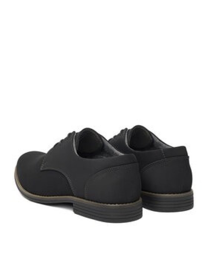 Lanetti Półbuty CEO-VEGA-01 MBS Czarny