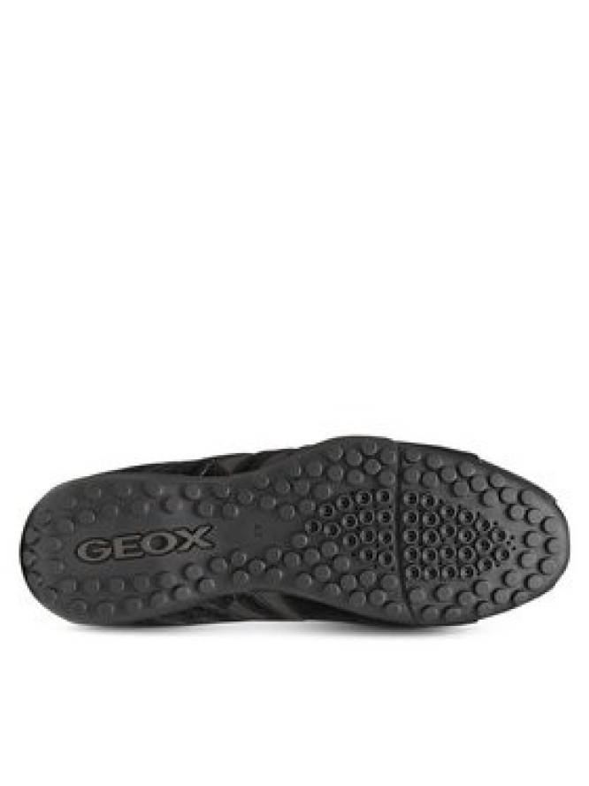 Geox Sneakersy U Snake Original U56MNB 022EK C9999 Czarny