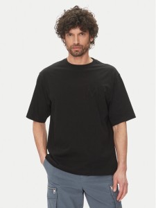 Michael Kors T-Shirt CS552HY1V2 Czarny Regular Fit