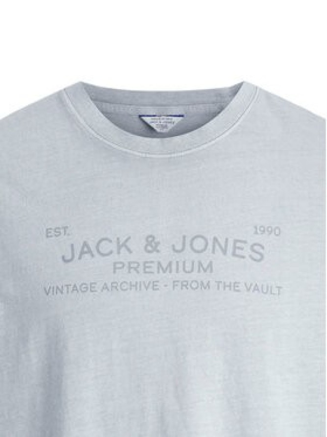Jack & Jones T-Shirt Blucaleb 12293014 Błękitny Regular Fit