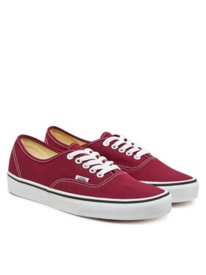 Vans Tenisówki Authentic VN000BW5ZCF1 Bordowy