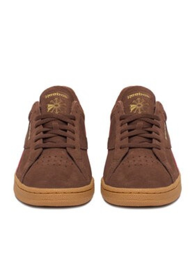 Reebok Sneakersy EO-CLUB C GROUNDS UK 100228143 Brązowy