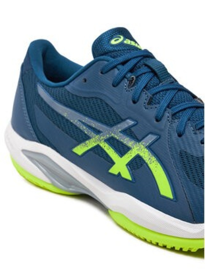 Asics Buty do tenisa Solution Swift Ff 2 1041A466 Niebieski