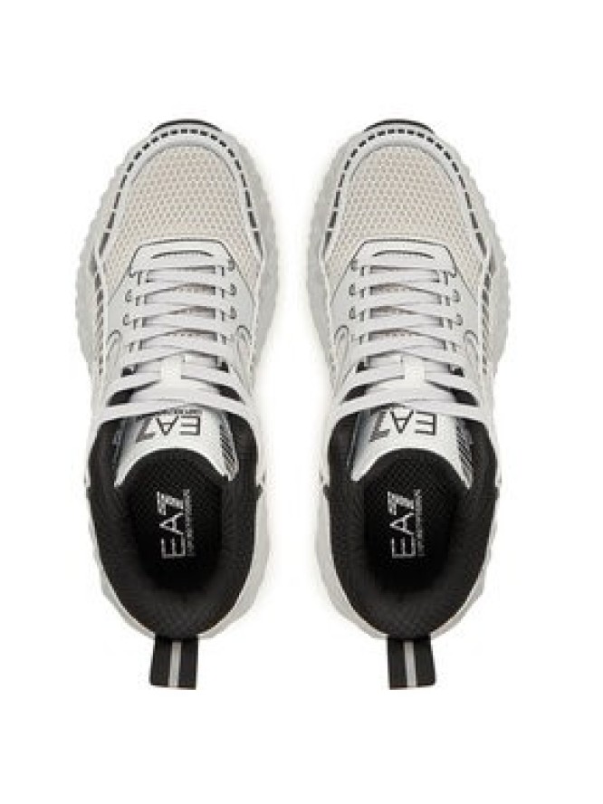 EA7 Emporio Armani Sneakersy X8X238 XK431 MZ163 Srebrny