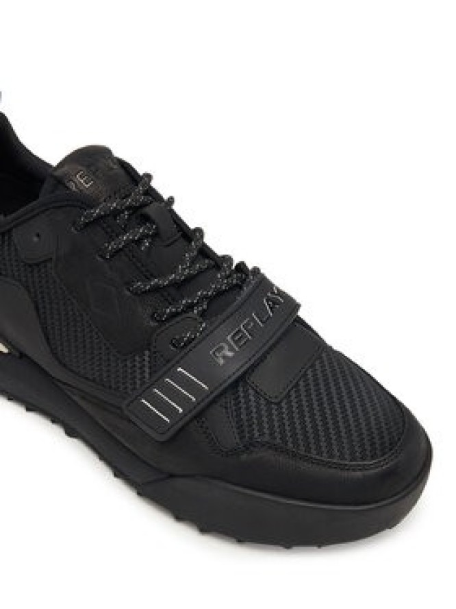 REPLAY Sneakersy GMS8L .000.C0022L Czarny