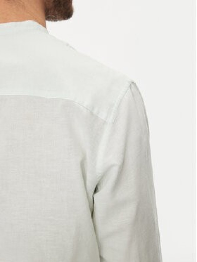 Jack & Jones Koszula Summer 12248385 Zielony Comfort Fit