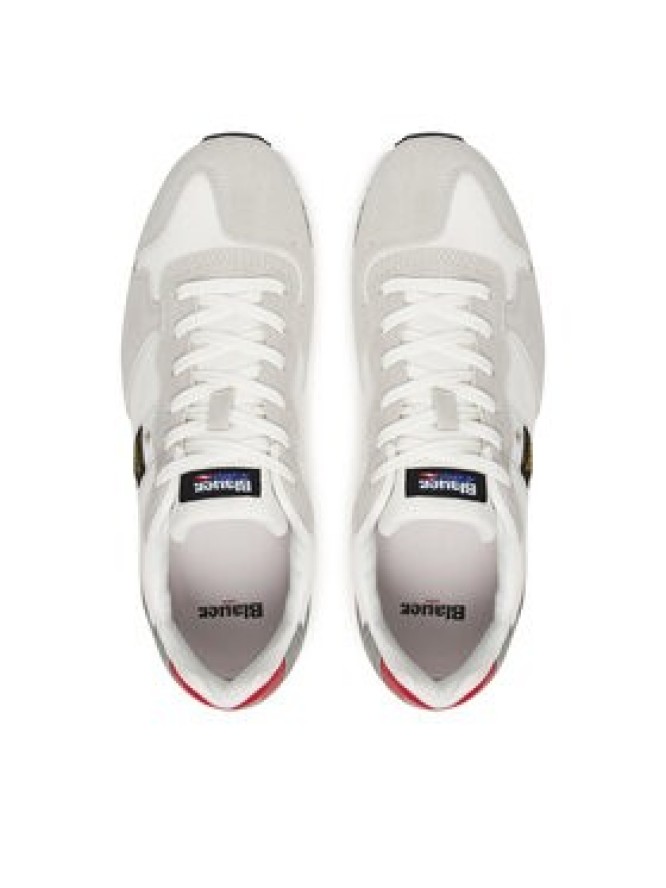 Blauer Sneakersy S6QUEENS01/MES Biały
