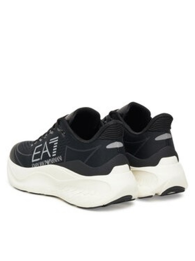 EA7 Emporio Armani Sneakersy X8X245 XK442 MZ210 Czarny