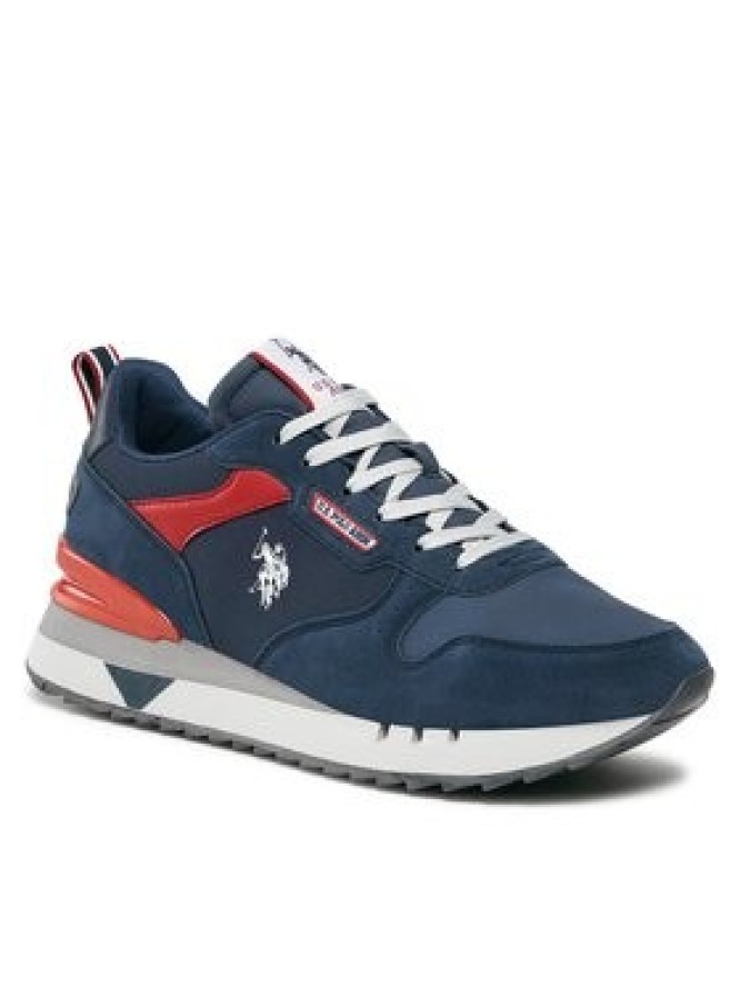 U.S. Polo Assn. Sneakersy BUZZY001A Granatowy