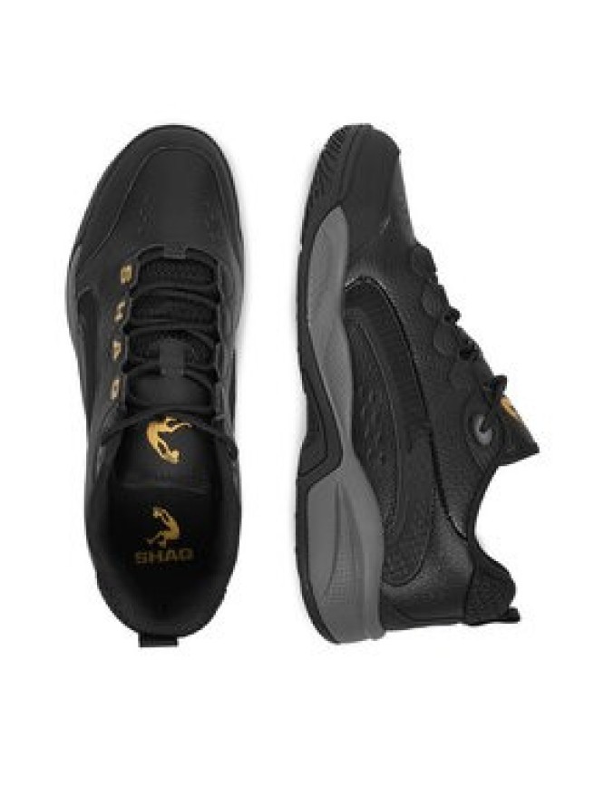 SHAQ Sneakersy EO-GOLIATH AQ95071M-BVZ Czarny