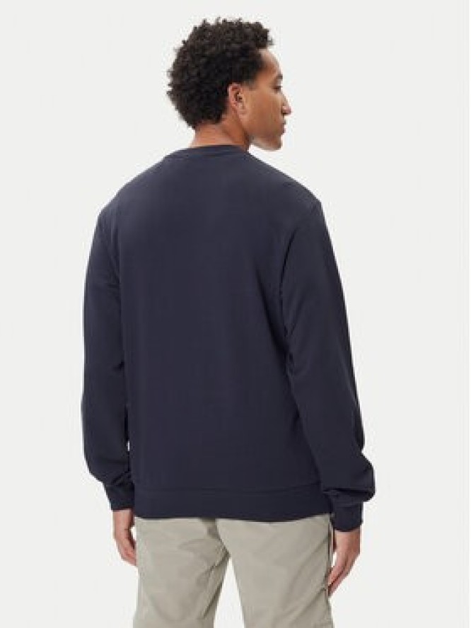 Jack Wolfskin Bluza Essential A63843 Granatowy Regular Fit