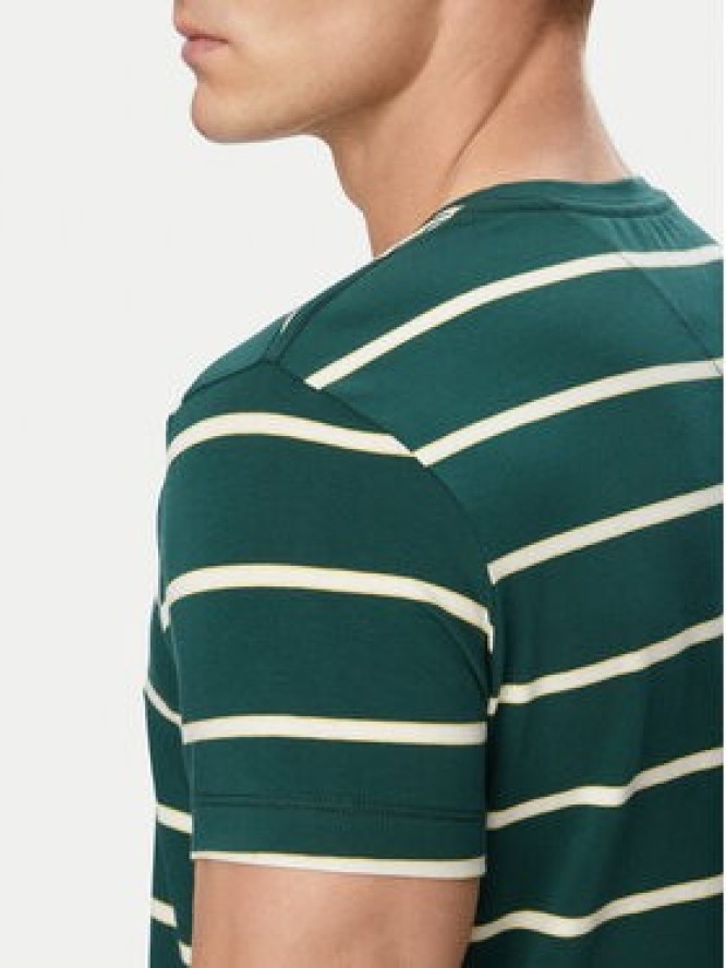 Tommy Hilfiger T-Shirt MW0MW10800 Zielony Regular Fit