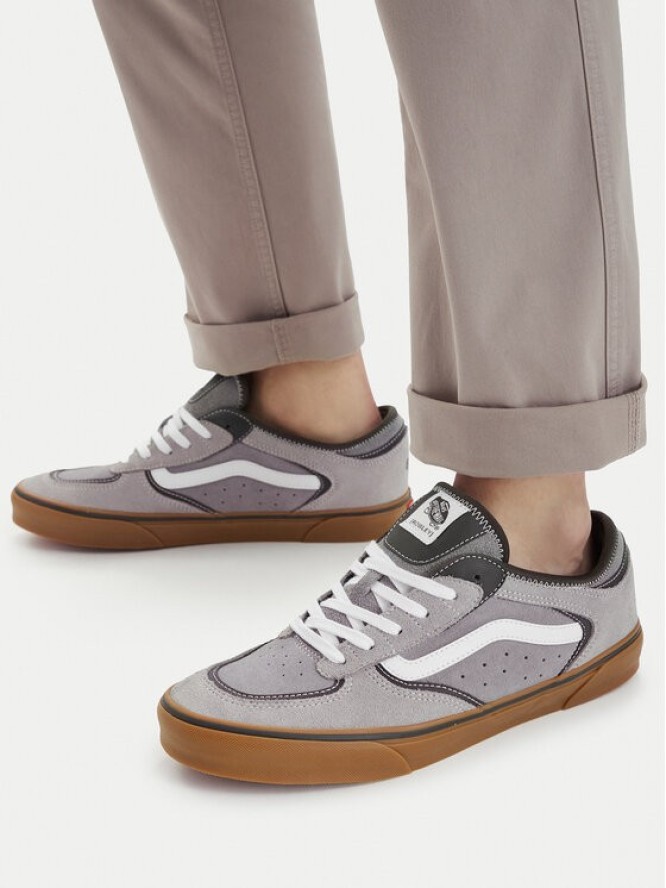 Vans Sneakersy Rowley Classic VN000SF485T1 Szary