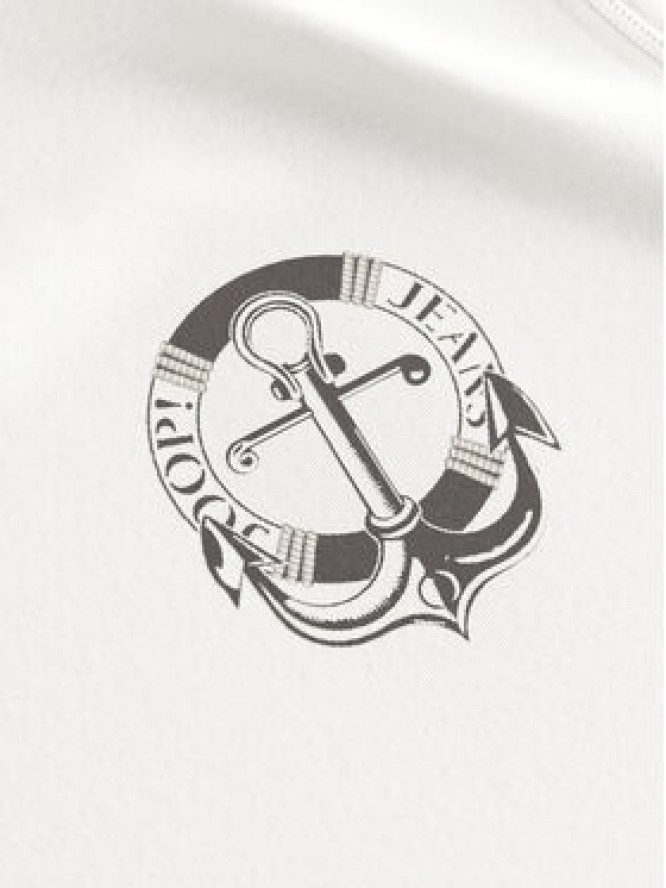 JOOP! Jeans T-Shirt 15 JJJ-28Alidor 30047014 Beżowy Modern Fit