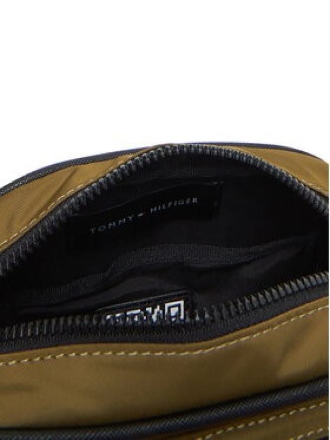 Tommy Hilfiger Saszetka Th Repreve Mini Reporter AM0AM13465 Brązowy