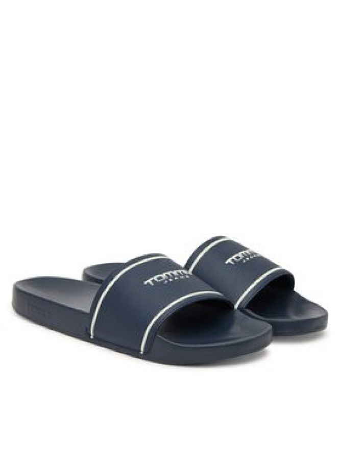 Tommy Jeans Klapki Tjm Summer Sandal 26.2 EM0EM01723 Granatowy