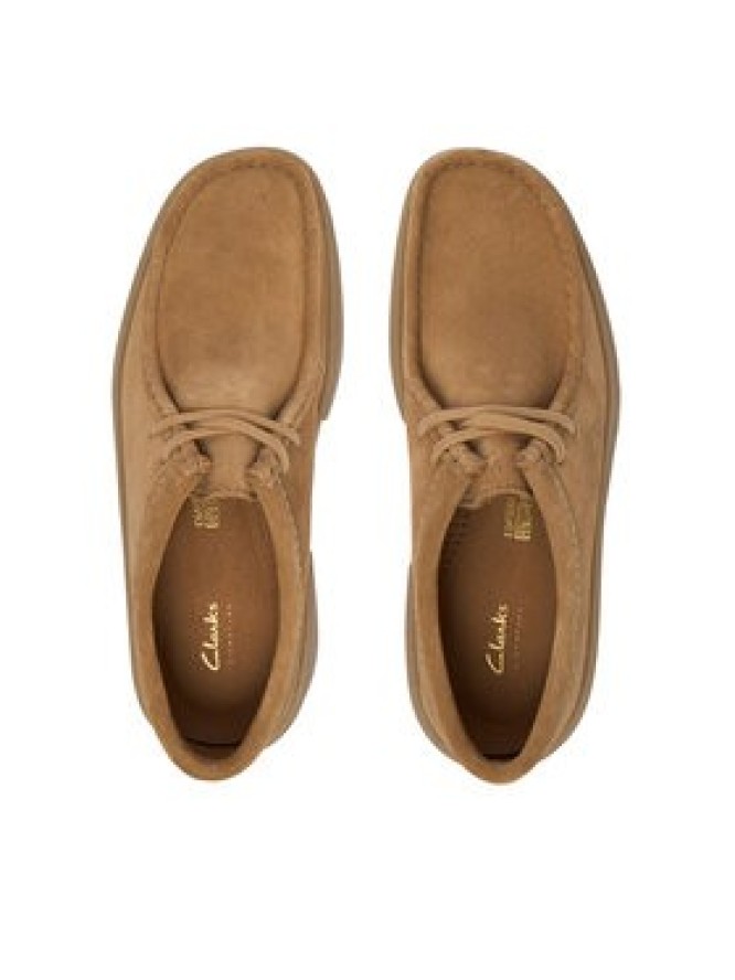 Clarks Półbuty Torview 26183437 Brązowy