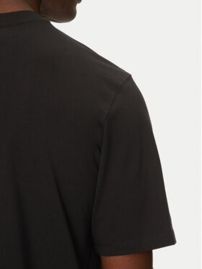 Jack & Jones T-Shirt Pacer Photo 12273775 Czarny Relaxed Fit