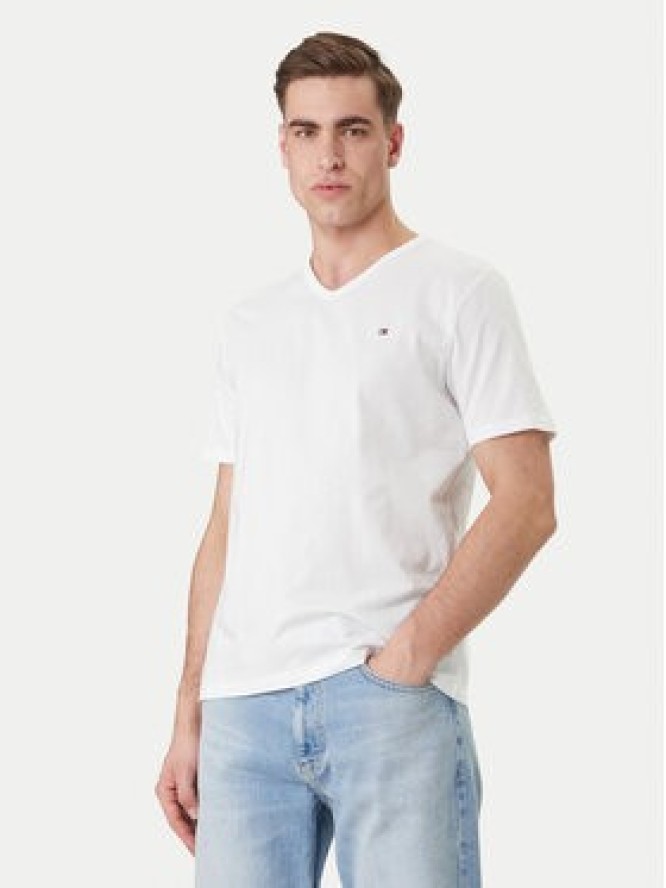 Tommy Hilfiger Komplet t-shirtów UM0UM03865 Biały Regular Fit