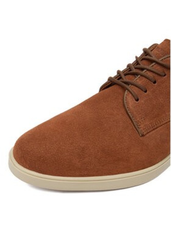 GINO ROSSI Półbuty CEO-MASSI-06 MI08 Brązowy