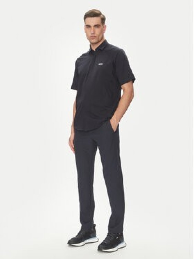 BOSS Koszula Excurse 50540196 Granatowy Regular Fit