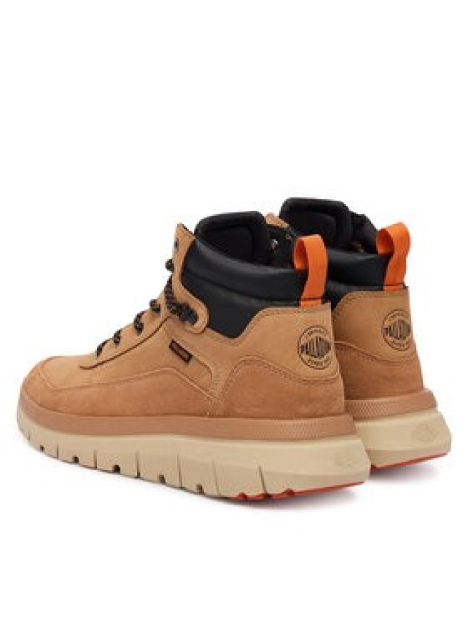 Palladium Sneakersy Pallaflex Cuff M 09509-254-M Brązowy