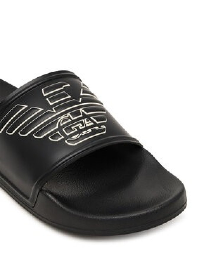 Emporio Armani Klapki EX000042 AF22189 MZ680 Czarny