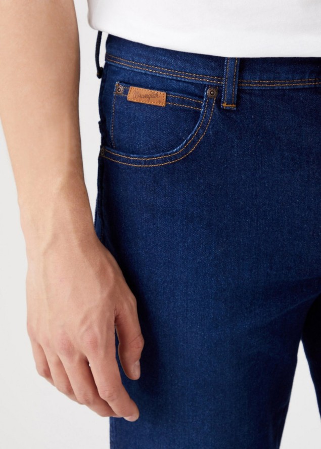 WRANGLER TEXAS MĘSKIE SPODNIE JEANSOWE THE MOUNTAIN W121U828L 112319979