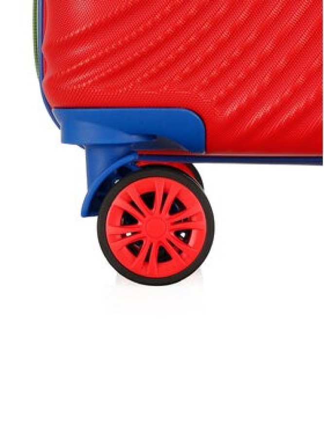 Semi Line Walizka średnia T5935-2 Czerwony