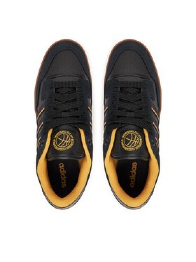 adidas Sneakersy Rapid Court Low JR1013 Czarny