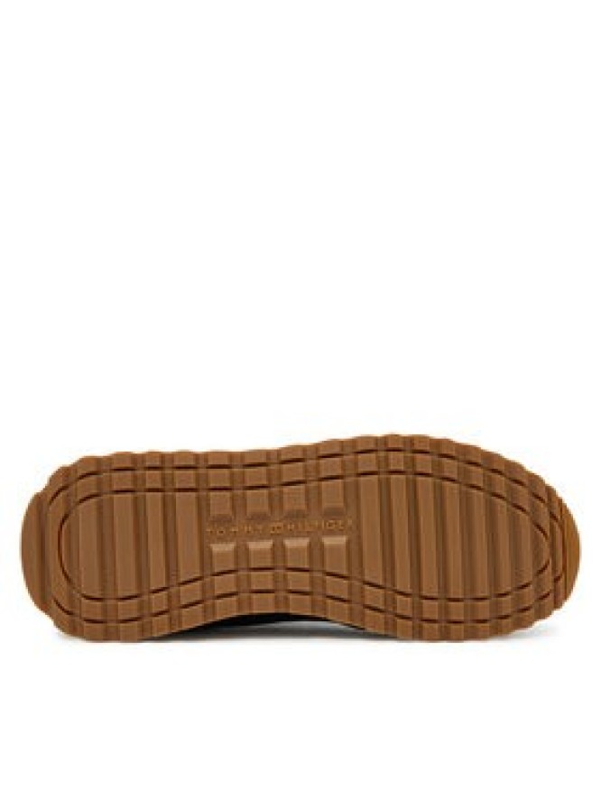 Tommy Hilfiger Sneakersy New Runner Eva Ess FM0FM05512 Czarny