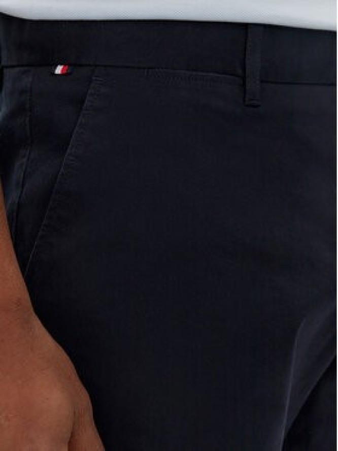 Tommy Hilfiger Szorty materiałowe Harlem MW0MW23568 Granatowy Regular Fit