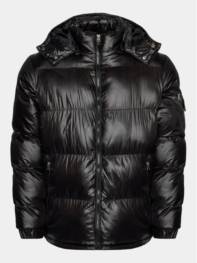 Brave Soul Kurtka zimowa MJK-JARED Czarny Regular Fit