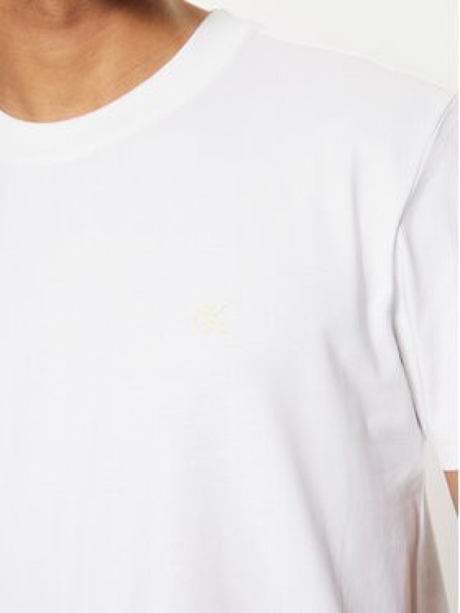 Calvin Klein Jeans T-Shirt J30J326683 Biały Regular Fit
