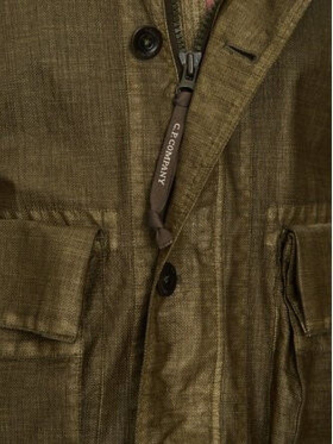 C.P. Company Kurtka przejściowa 18CMOW224A110318G Zielony Regular Fit