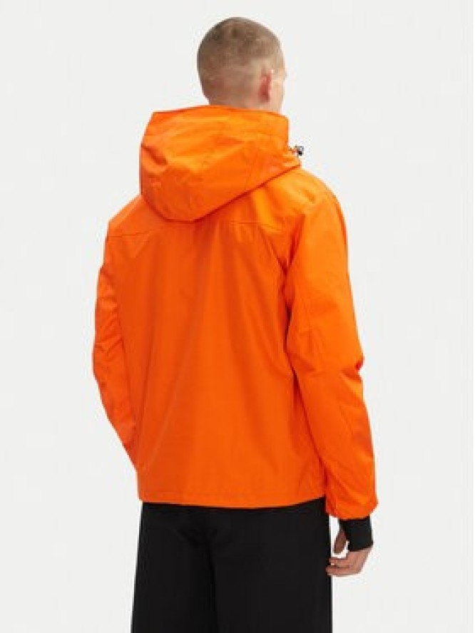 Napapijri Kurtka anorak Rainforest Next Sum NP0A4ILW Pomarańczowy Regular Fit