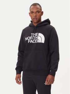 The North Face Bluza Easy NF0A89FF Czarny Regular Fit