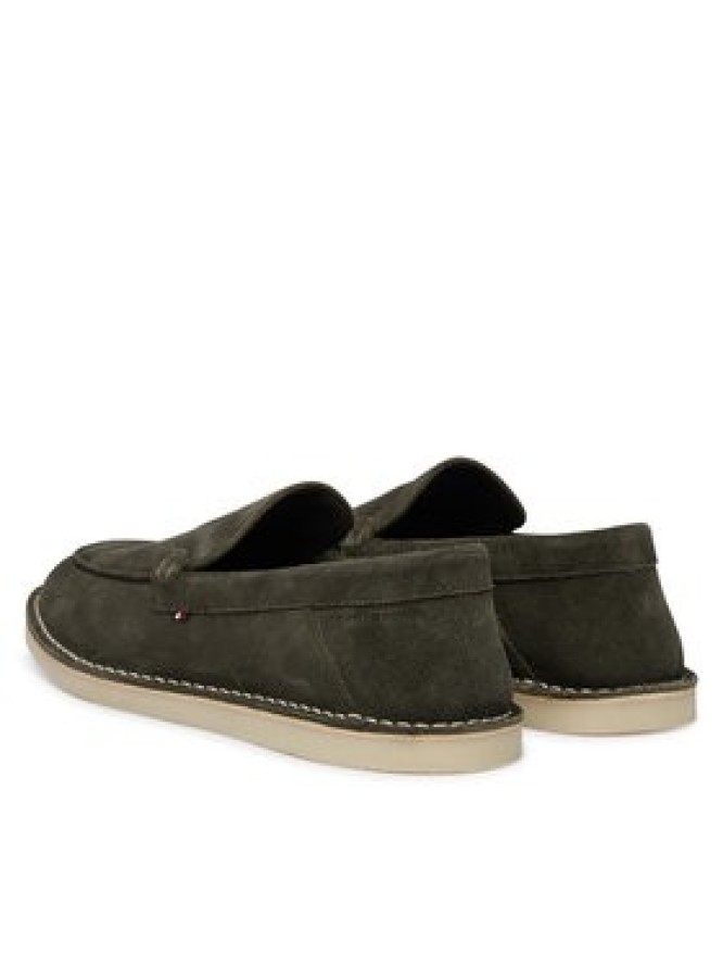 Tommy Hilfiger Mokasyny FM0FM05782 Zielony