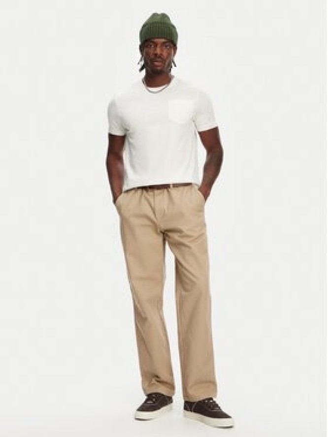 Robe di Kappa T-Shirt Dorel 64131EW Écru Regular Fit