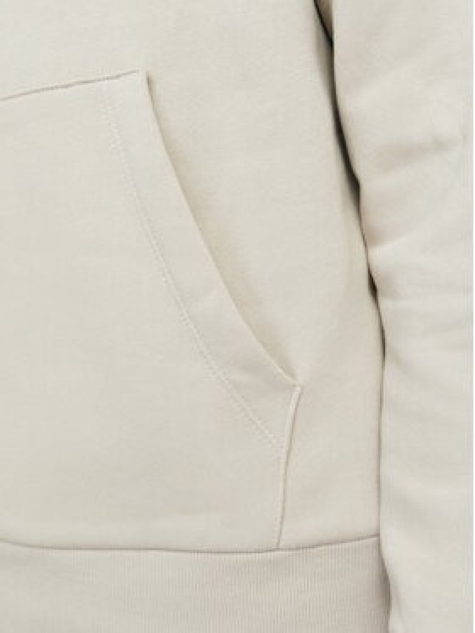 Jack & Jones Bluza Corp Logo 12152840 Beżowy Standard Fit