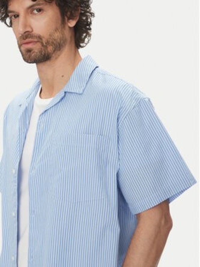 Jack & Jones Koszula Cody 12269801 Błękitny Relaxed Fit