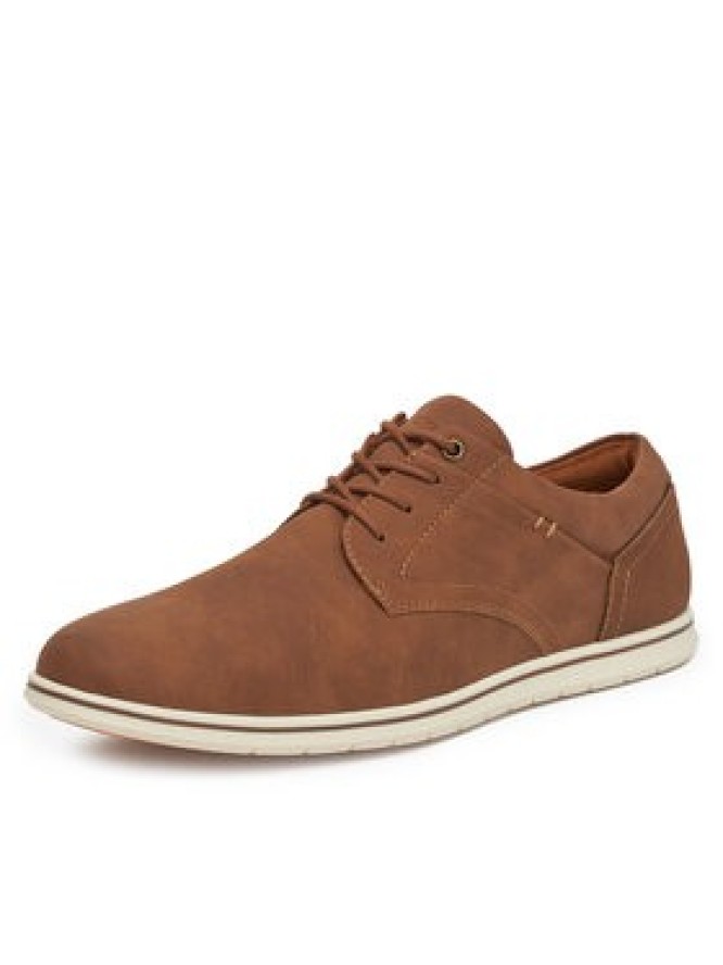 Lanetti Półbuty 123AM1856 Brązowy