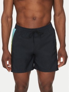 Quiksilver Szorty kąpielowe EQYJV04136 Czarny Regular Fit