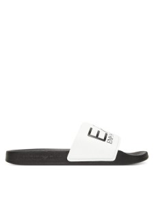 EA7 Emporio Armani Klapki 7X000108 AF15118 MZ096 Biały