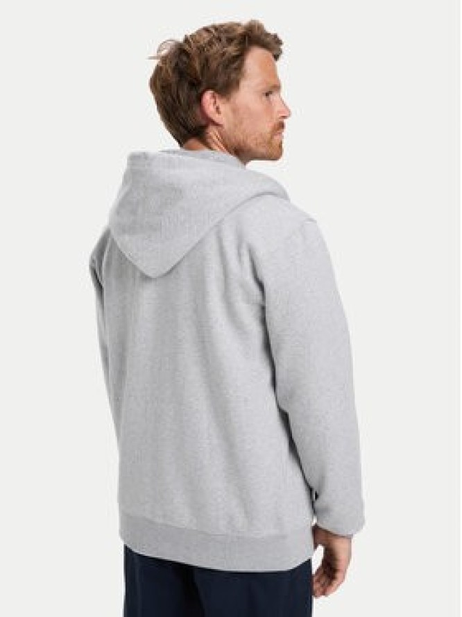 Quiksilver Bluza EQYFT05135 Szary Regular Fit