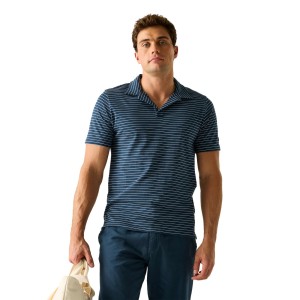 Męska Koszulka Polo Hadvo Stripe