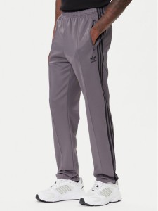 adidas Spodnie dresowe adicolor Classics Beckenbauer JY1274 Szary Slim Fit