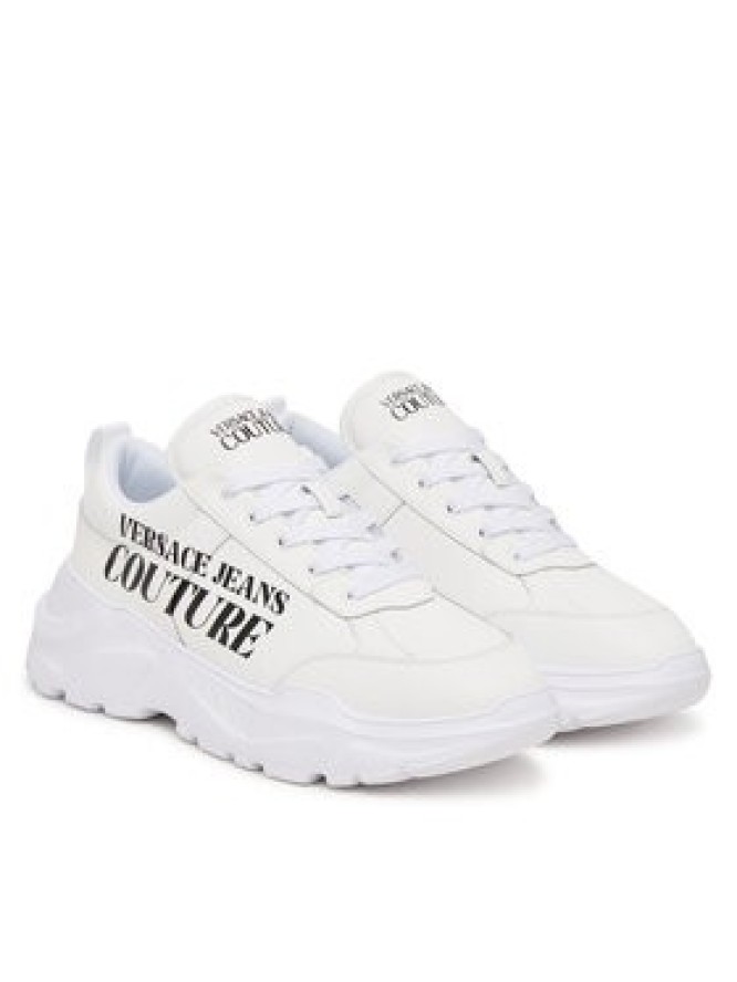 Versace Jeans Couture Sneakersy 80YA3SC1 Biały