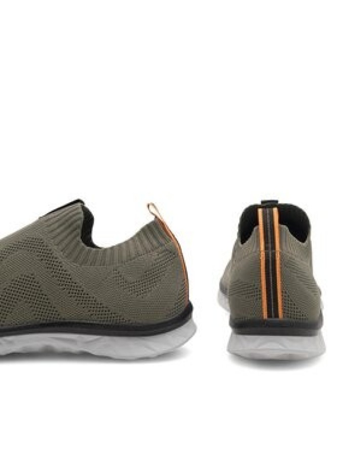 BASS OUTDOOR Sneakersy BA22A305 Zielony